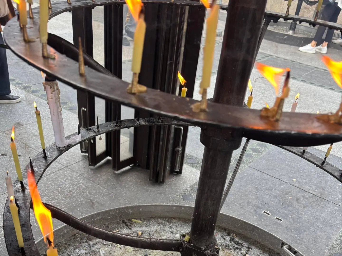 先週末はお彼岸のお参りでした