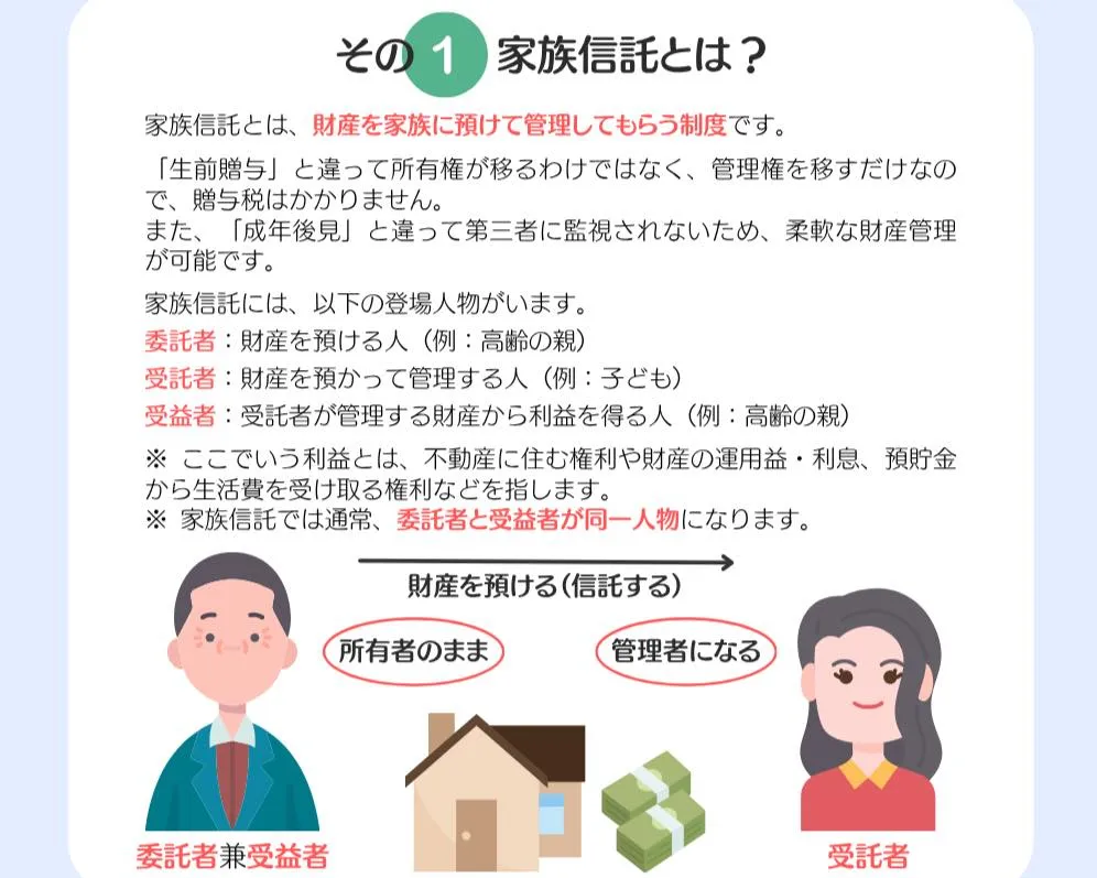 家族信託という選択肢