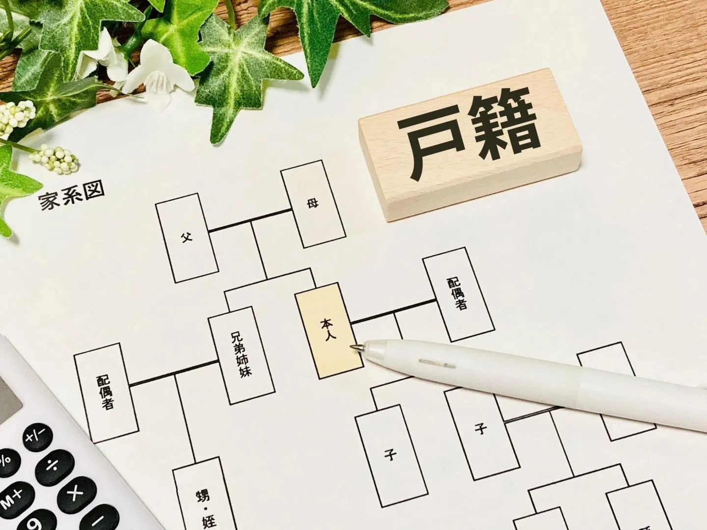 戸籍を調べると、思わぬ相続人が見つかることがあります📖
