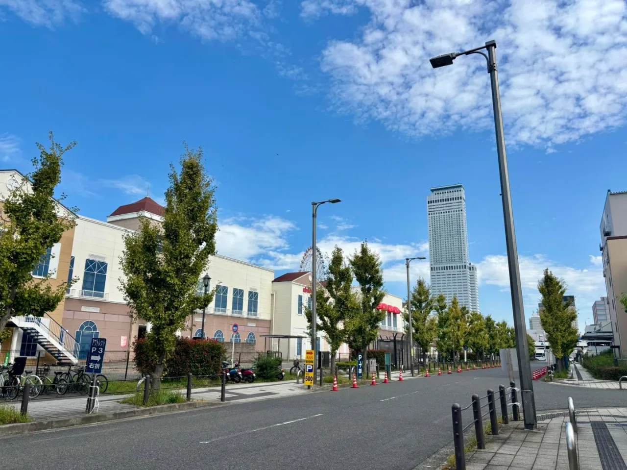 週末はアウトレットへ！